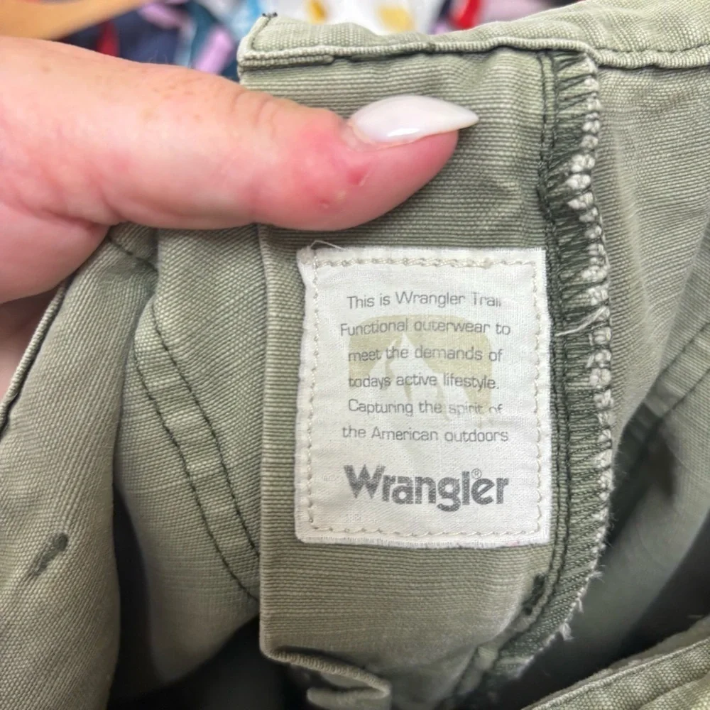Wrangler Trail Functional Outerwear Cargo Pants